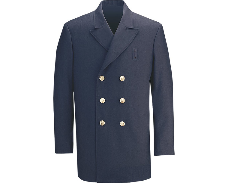 Double Breasted Coat for Men, Polyester Wool Dress Coat, class a coat men , Professional Wool Coat