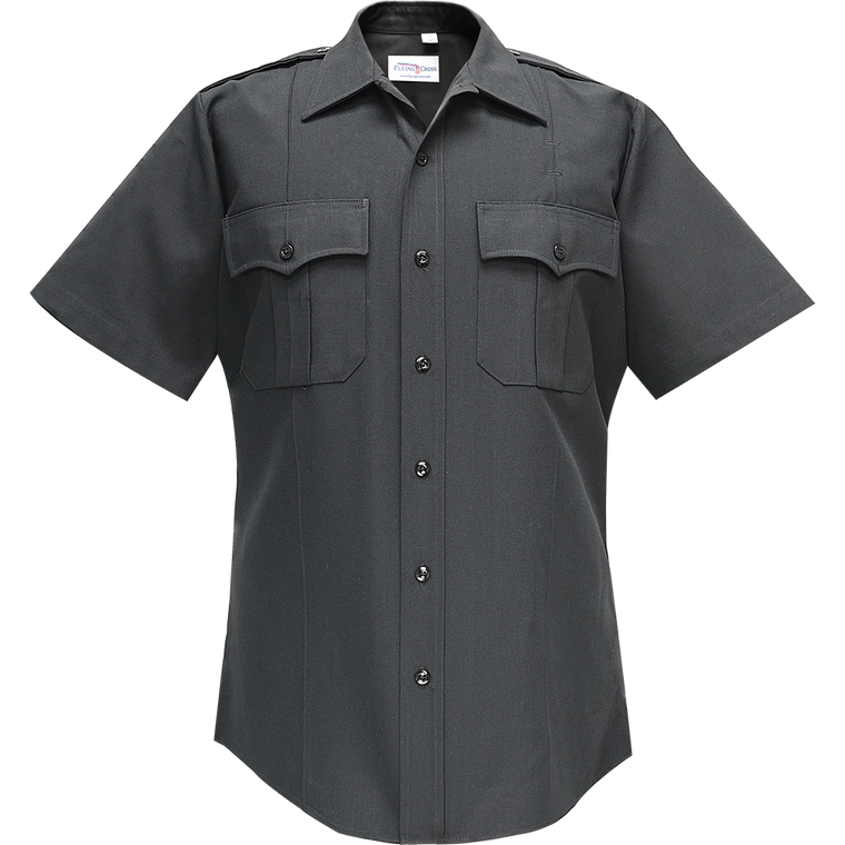 DELUXE TROPICAL 65/35 POLY  RAYON MEN'S SHIRT, polyester rayon blend shirt, Deluxe Tropical men's shirt ,