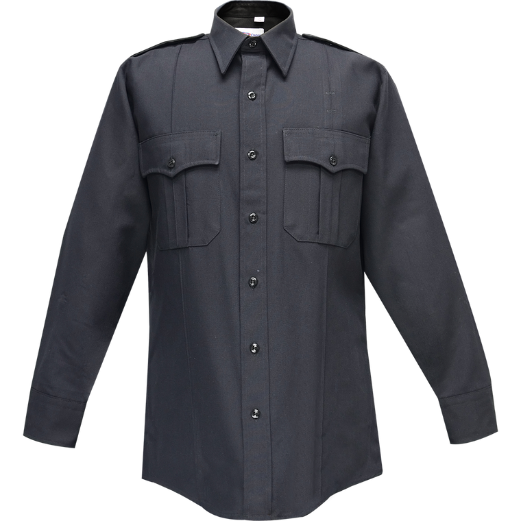 Command 100% Polyester Men’s Long Sleeve Uniform Shirt