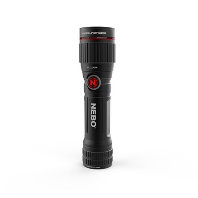 nebo 5615 redline se flashlight NEBO Redline FLEX Flashlight – Dual-Power Rechargeable Tactical Light