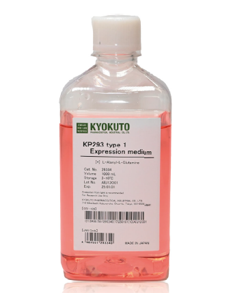 KP293 type 1 Expression medium