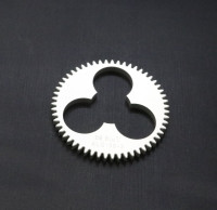 Gear Plate for 50ml Tube for CosmoSonic II (Type 6, Aluminum)
