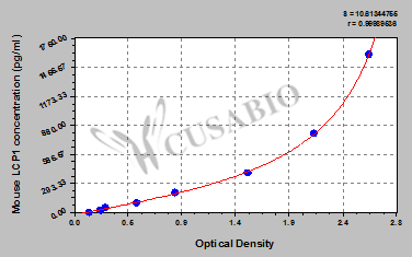 Plastin-2 (LCP1) ELISA Kit (mouse)