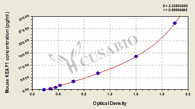 Kelch-like ECH-associated protein 1 (KEAP1) ELISA Kit (mouse)