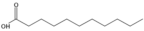 Undecanoic acid