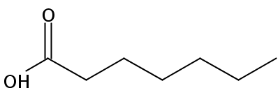 Heptanoic acid