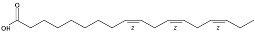 9(Z),12(Z),15(Z)-Octadecatrienoic acid