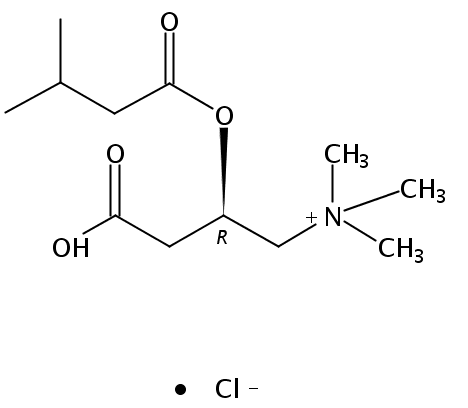 Isovaleryl-L-Carnitine HCl salt
