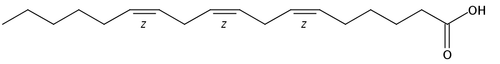 6(Z),9(Z),12(Z)-Octadecatrienoic acid