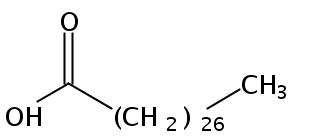 Octacosanoic acid