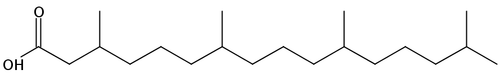 3,7,11,15-Tetramethylhexadecanoic acid
