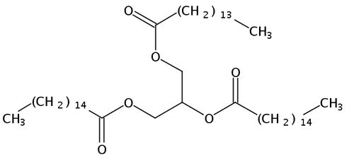 1,2-Palmitin-3-Pentadecanoin