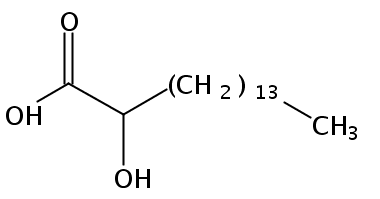 2-Hydroxyhexadecanoic acid