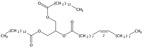 1,3-Myristin-2-Olein