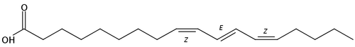 9(Z),11(E),13(Z)-Octadecatrienoic acid