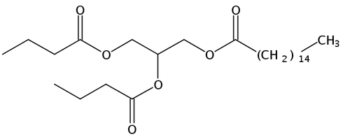 1,2-Butyrin-3-Palmitin