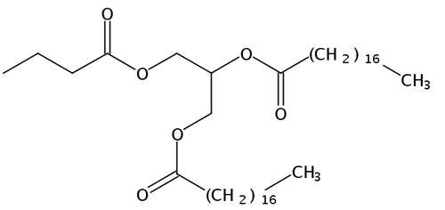 1,2-Stearin-3-Butyrin