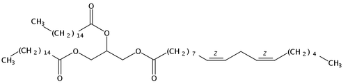 1,2-Palmitin-3-Linolein