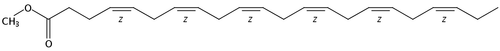 Methyl 4(Z),7(Z),10(Z),13(Z),16(Z),19(Z)-Docosahexaenoate 90%