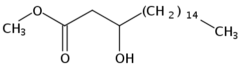 Methyl 3-Hydroxyoctadecanoate
