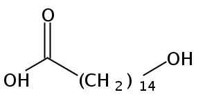 15-Hydroxypentadecanoic acid