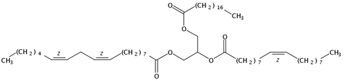 1-Stearin-2-Olein-3-Linolein