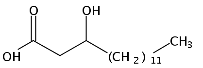 3-Hydroxypentadecanoic acid