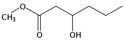 Methyl 3-Hydroxyhexanoate