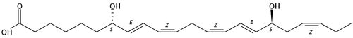 7(S),17(S)-Dihydroxy-8(E),10(Z),13(Z),15(E),19(Z)-Docosapentaenoic acid