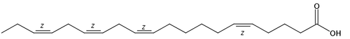 5(Z),11(Z),14(Z),17(Z)-Eicosatetraenoic acid