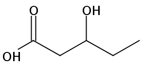3-Hydroxypentanoic acid 95%