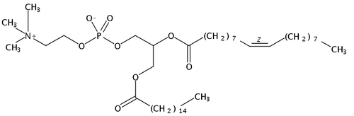1-Palmitoyl-2-Oleoyl-sn-Glycero-3-Phosphatidylcholine