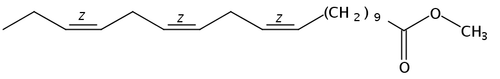 Methyl 11(Z),14(Z),17(Z)-Eicosatrienoate