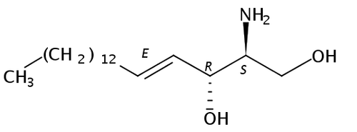 trans D-erythro-Sphingosine (synthetic)