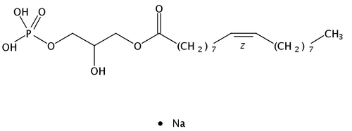 1-Oleoyl-2-Hydroxy-sn-Glycero-3-Phosphatidic acid Na salt