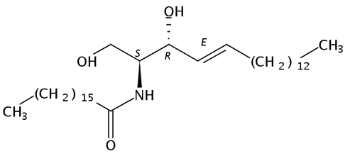 N-Heptadecanoyl-D-Sphingosine