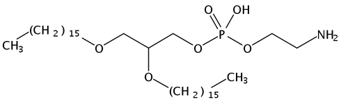 1,2-Di-O-Hexadecyl-sn-Glycero-3-Phosphatidylethanolamine