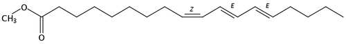 Methyl 9(Z),11(E),13(E)-Octadecatrienoate