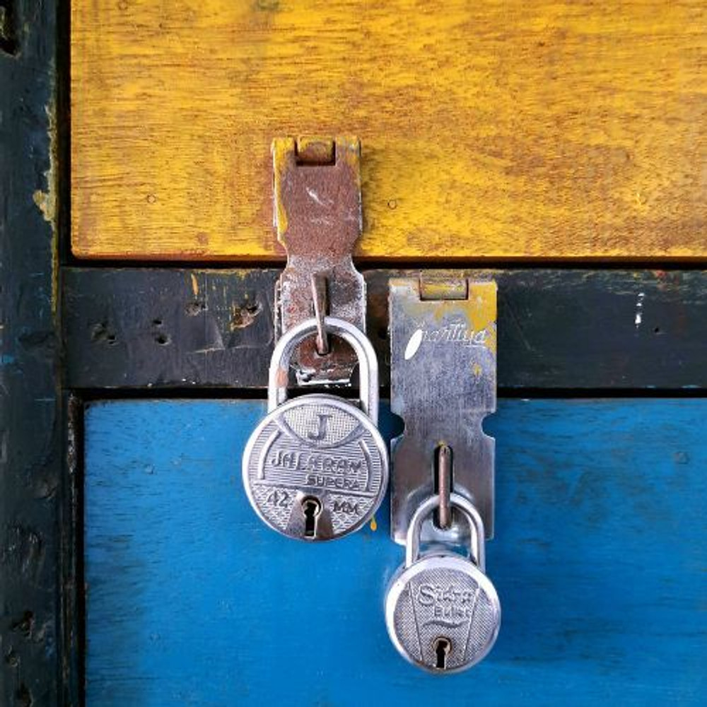 Locks, Latches & Bolts