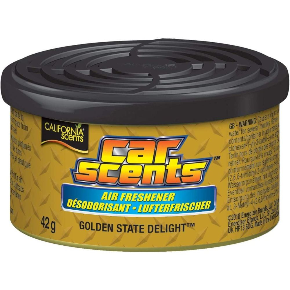 California Car Scents - Golden State Delight (Bubble Gum) - DDW Online