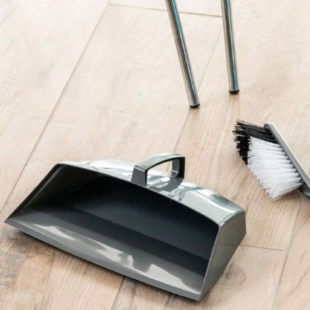 Addis Dustpan And Stiff Brush Set, Black N/A - Groceries - 10