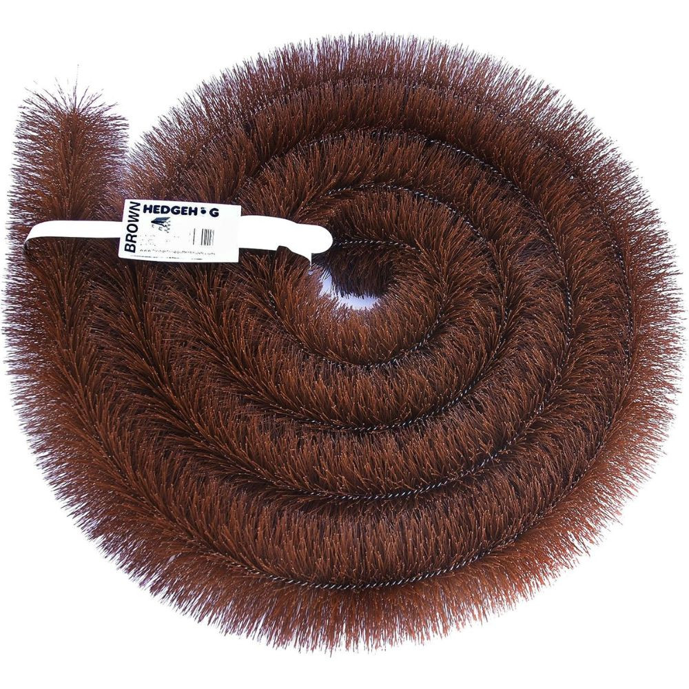 Hedgehog Gutter Brush Brown 4m x 100mm DDW Online