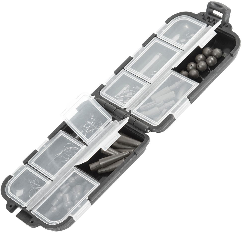 King Carp 80pc Carp Rig Accessory Boxed Set