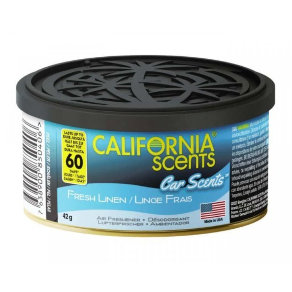 California Scents Car Scents - Fresh Linen - DDW Online