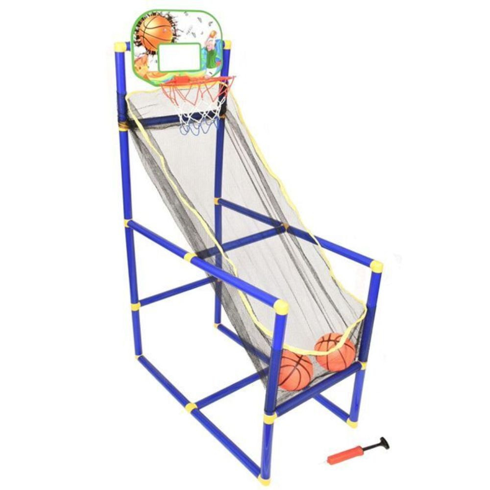 Cesta De Baloncesto LED Con Marcador Y Cuenta Atrás – Altura Ajustable 105-183 Cm Para Interior Y Exterior, Ideal Para Niños +8 Años