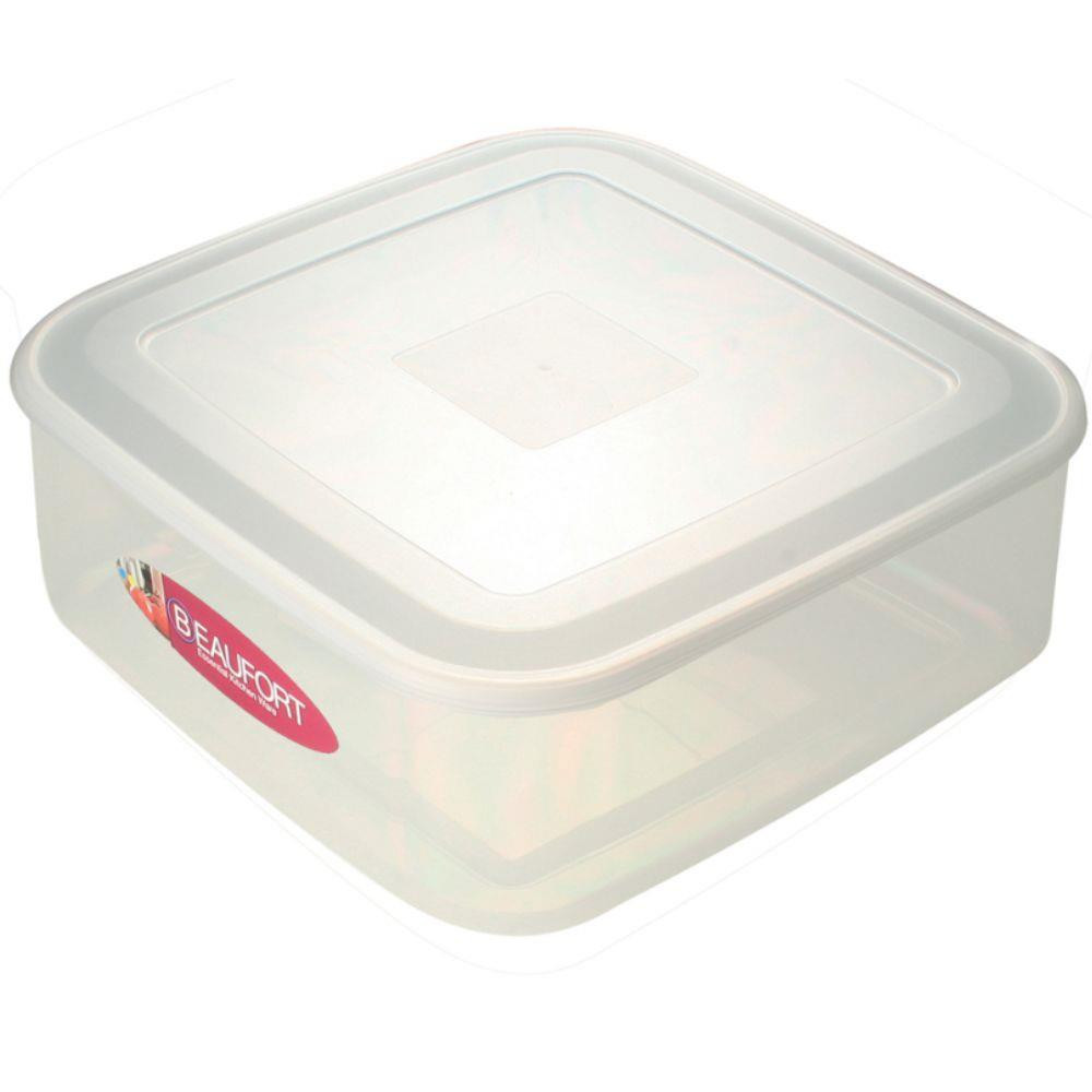 Beaufort 7L Square Food/Cake Storage Box