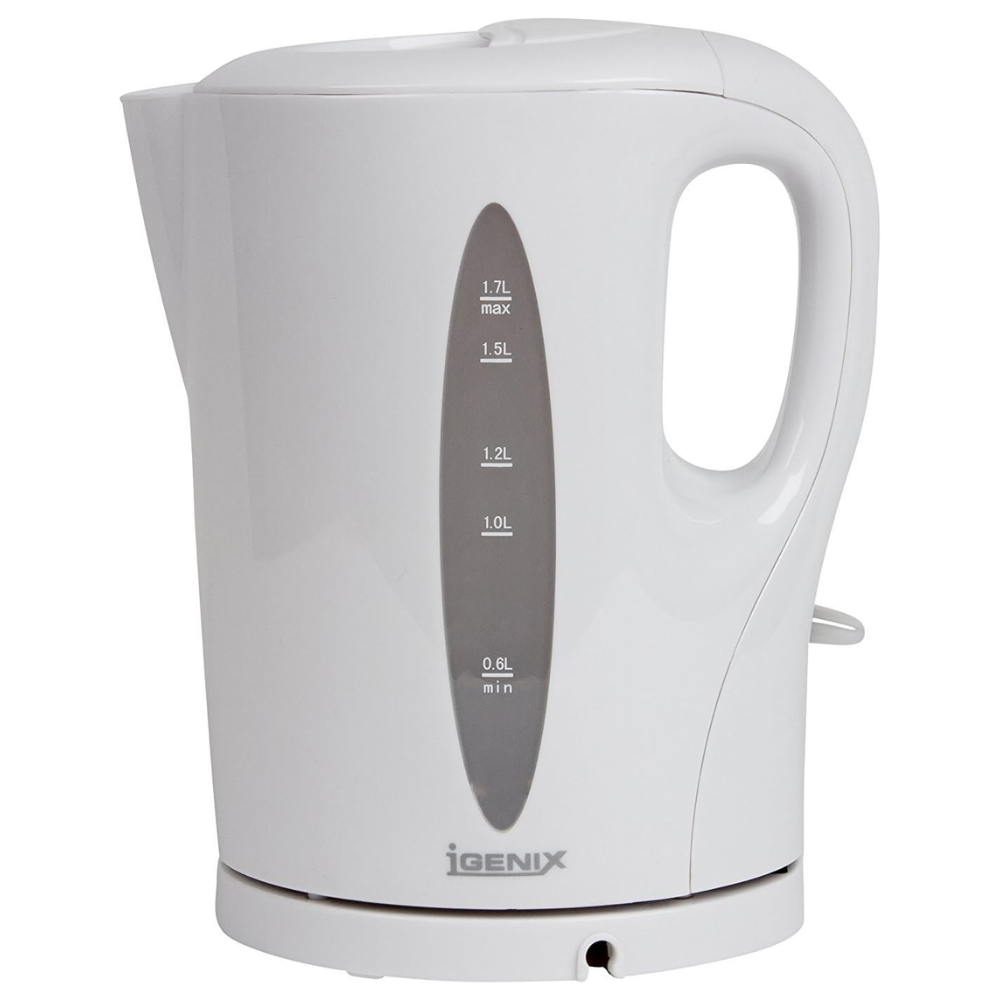 Igenix Litre Cordless Electric Jug Kettle 2200W White