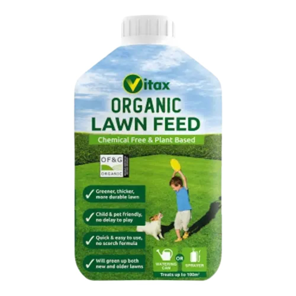 Engrais Liquide Bio Vitax Pour Fraises - 1 Litre - Riche En Potassium - Pour Plants Sains Et Productifs