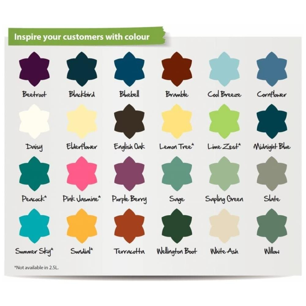 Ronseal Garden Metal & Wood Paint 750ml Sundial DDW Online