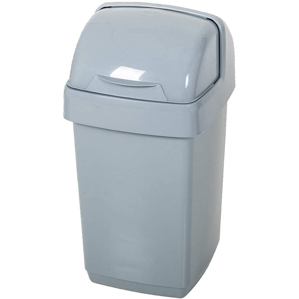 Addis Eco Range 10L Roll Top Bin Grey DDW Online